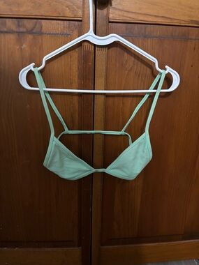Basic swim Light Green swimsuite top